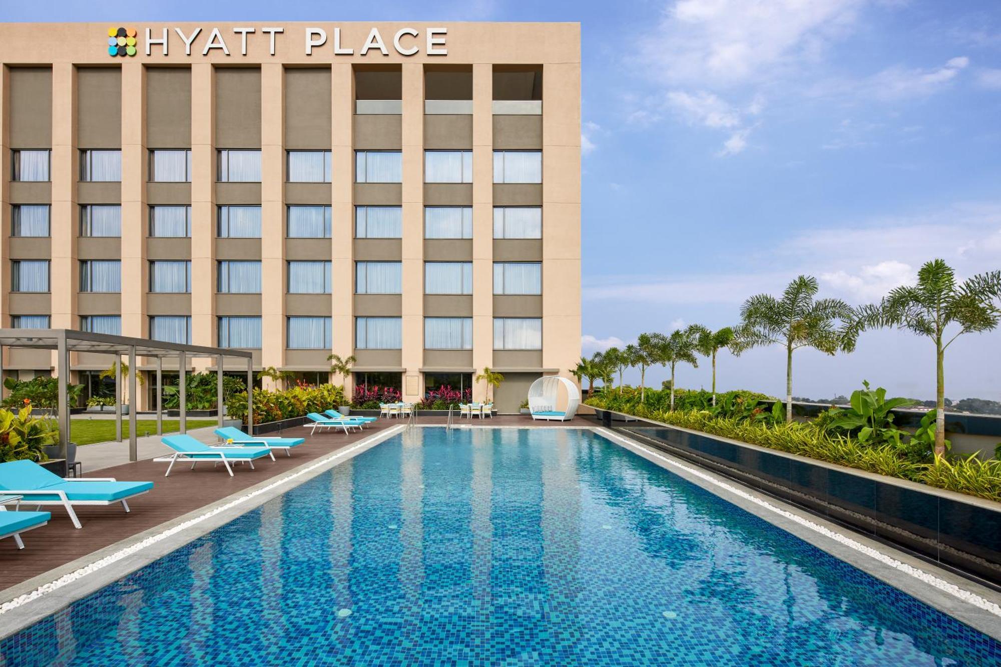 Hyatt Place Aurangabad Airport Extérieur photo