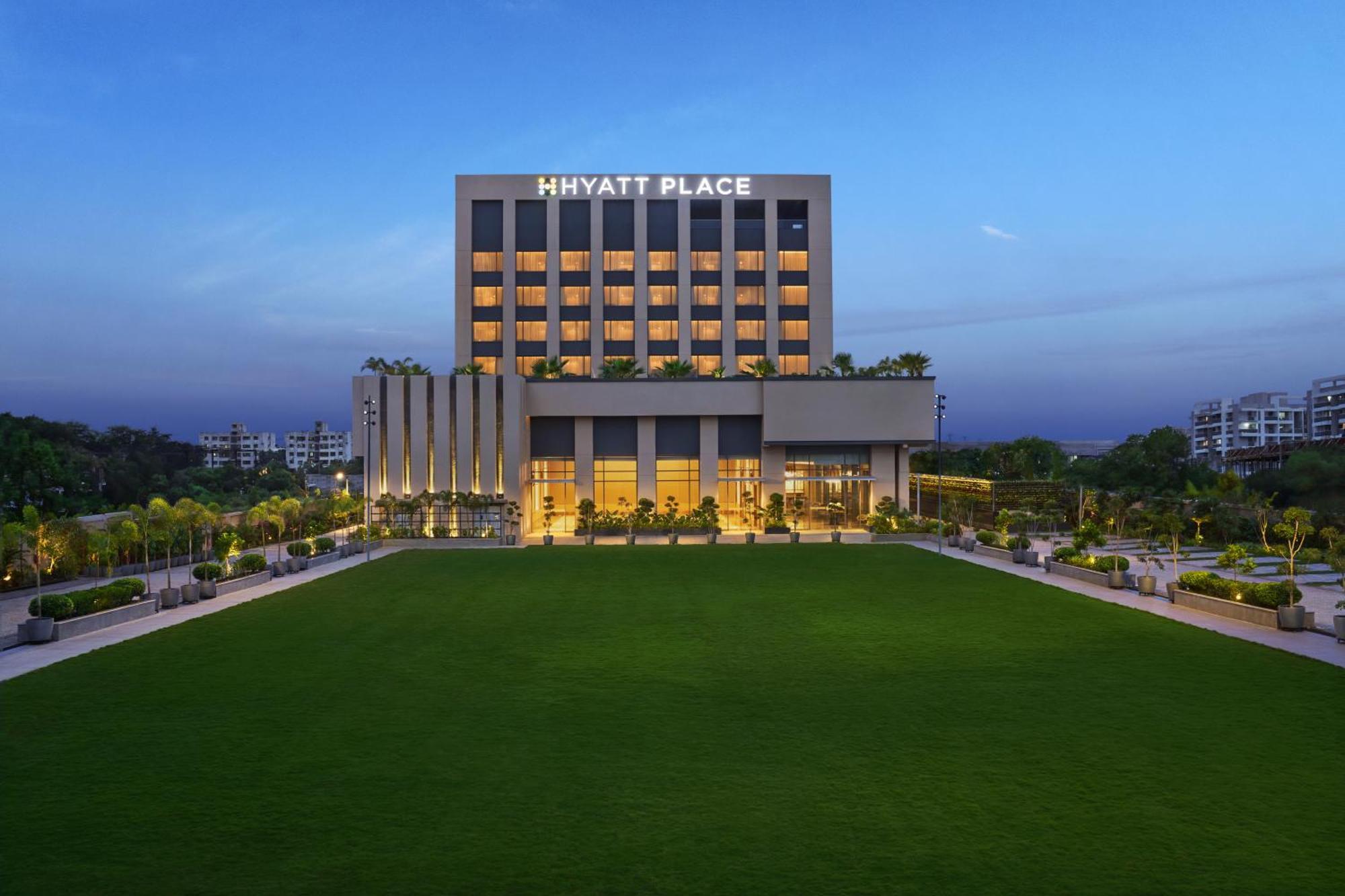 Hyatt Place Aurangabad Airport Extérieur photo