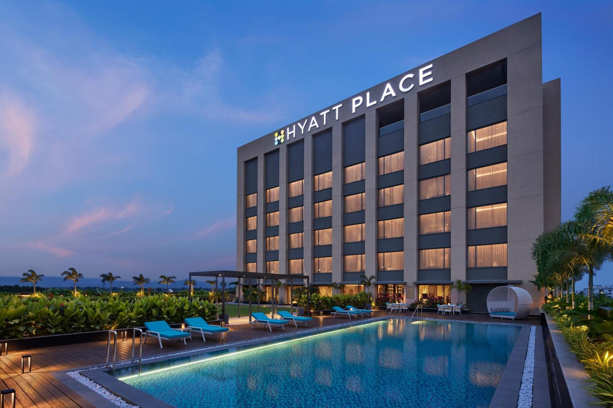 Hyatt Place Aurangabad Airport Extérieur photo
