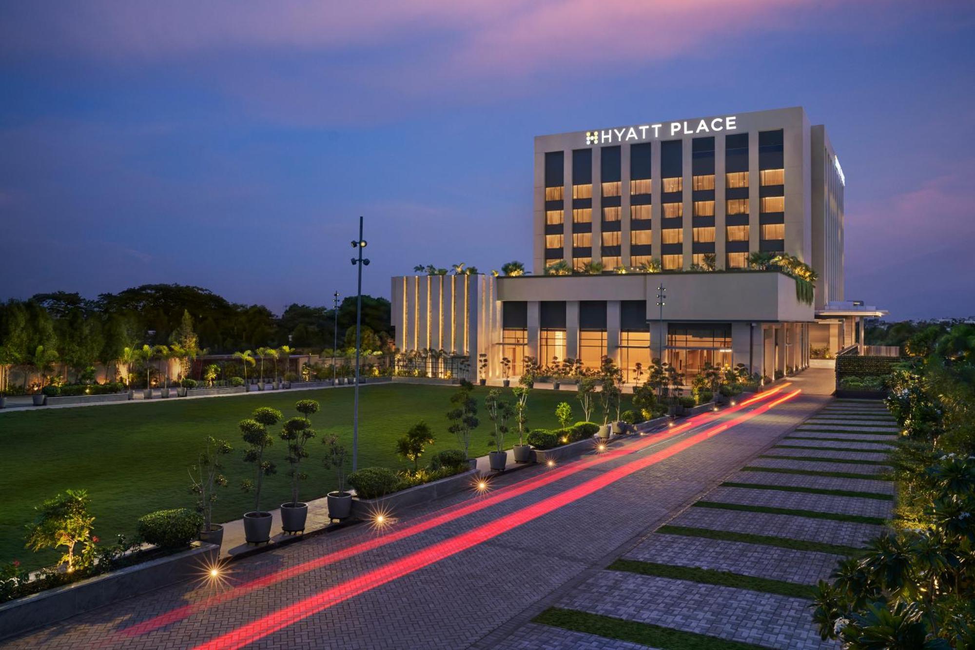 Hyatt Place Aurangabad Airport Extérieur photo
