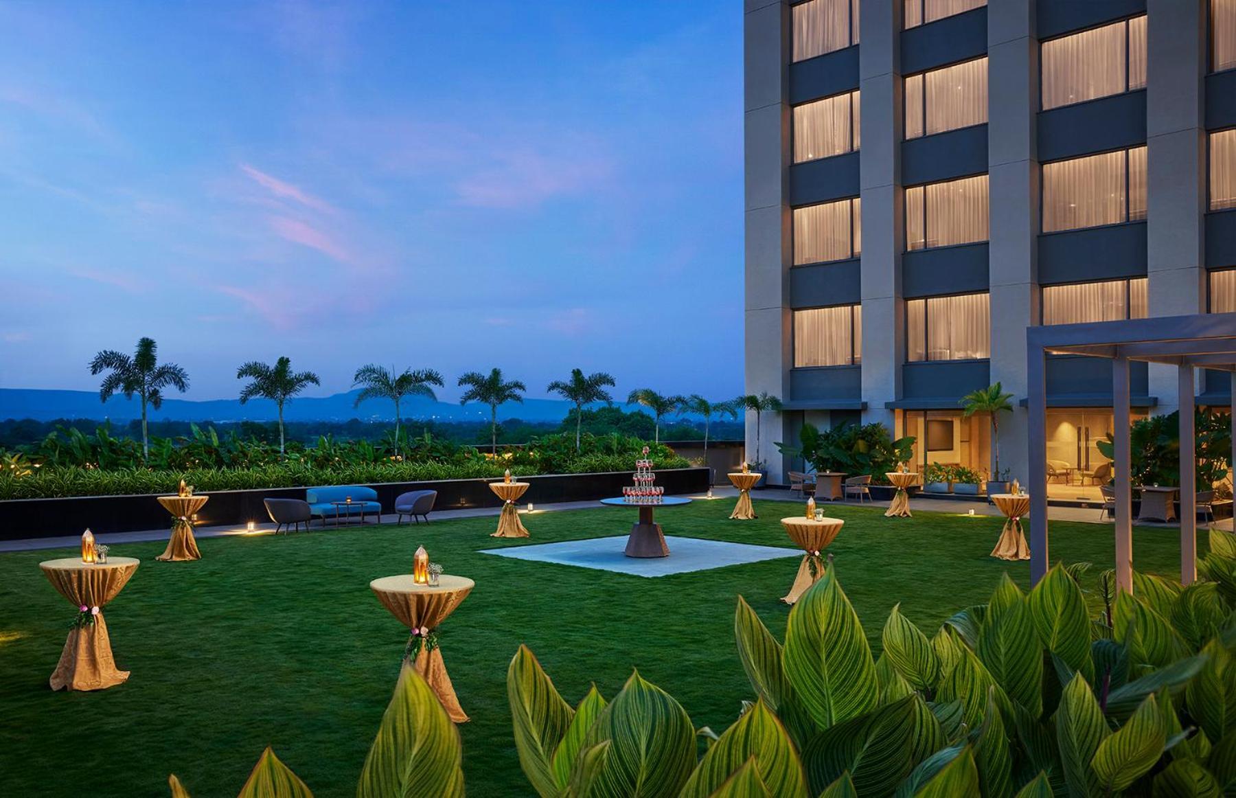 Hyatt Place Aurangabad Airport Extérieur photo